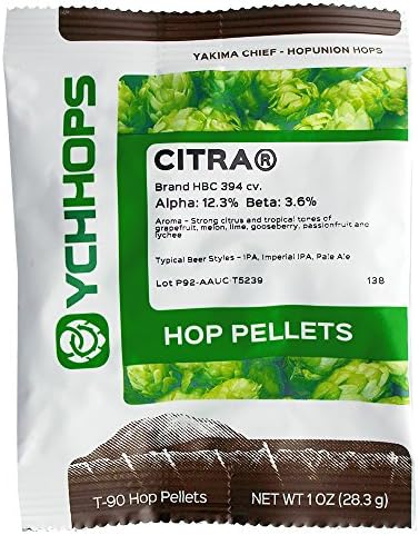 Citra Pellet Hops 1 oz.