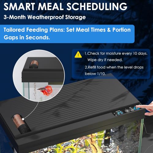 Image of Smart 5.8Gal Fish Tank Kit, Self-Cleaning with Quiet Filter for Beginners