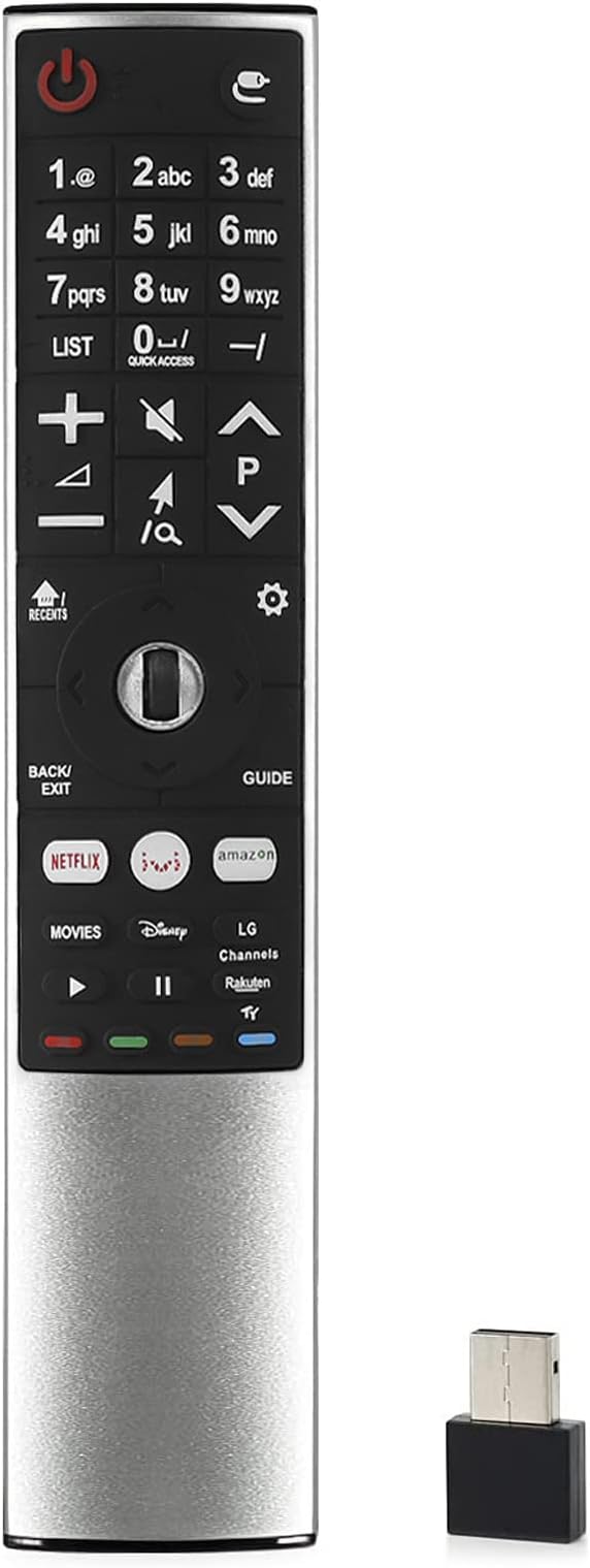 CHUNGHOP Smart TV Magic Replacement Remote MR-700 Compatible for LG AN-MR700, AN-MR600 and LG AN-MR650 Magic Remote with NRTFLIX Key