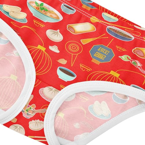 Traditional Asian Foods Toddler Girls's Underwear 2T 202c16164