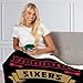 NORTHWEST NBA Philadelphia 76ers Silk Touch Sherpa Throw Blanket, 50