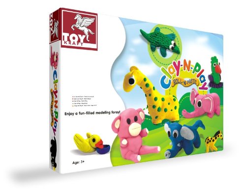 ToykraftClay n Play Roll n Press