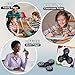 WELLVO Fidget Spinner 1Pcs for Kids Adults, Sensory Fidgets Toys for Anxiety Stress Relief, Mini Cool Fidget Toy Spinners for Classroom Prizes Birthday Gifts Boys Girls