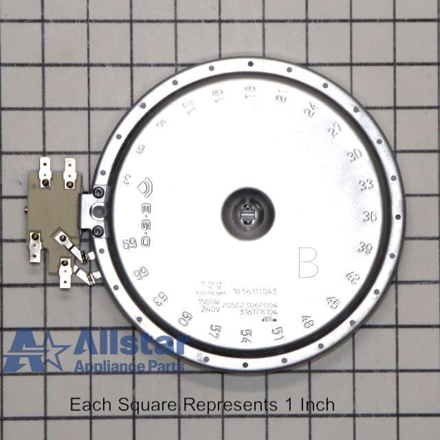 318178104 Range Radiant Surface Element