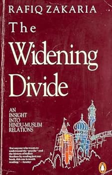 Paperback The widening divide: An insight into Hindu-Muslim relations Book