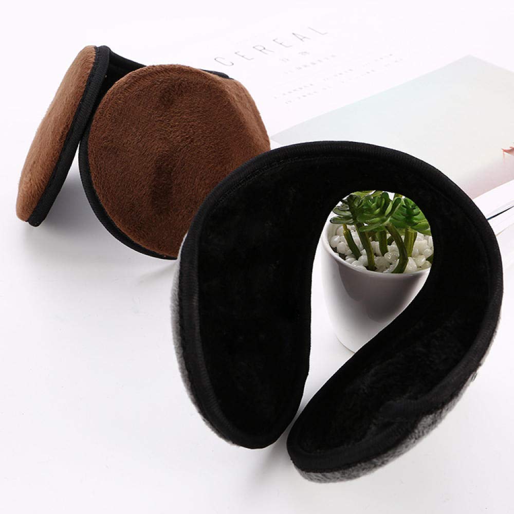 Ear Warmer Winter Warm Earmuffs Warm Ears Ear Muffs Męskie Nauszniki Zimowe Męskie Nauszniki Pluszowe Nauszniki Jednokolorowe Męskie Zimowe Ciepłe Nauszniki Nauszniki Nauszniki