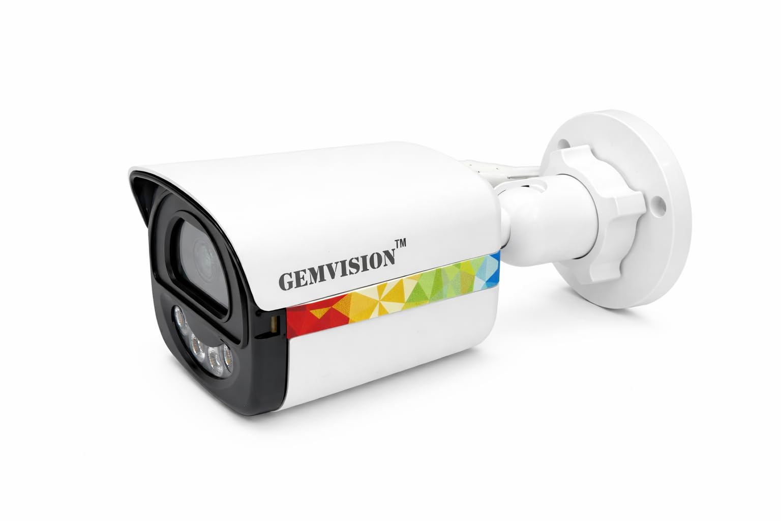 3MP AHD Bullet CCTV Camera with Built in MIC | Color Night Vision | Full HD Outdoor Security Camera | Support AHD TVI HDCVI CVBS | DVR Compatible CCTV Camera for Home Office Shop-image-12