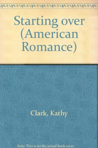 Buy Starting Over (American Romance) — BookShops.in