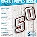 Custom Racing Number Sticker Personalized Race Number for Car Decal Waterproof Die-Cut Vinyl Stickers for Dirt Bike Plate BMX Car Truck Decor Motorcycle Bike Motors RC Racing Decals Birthday Gifts