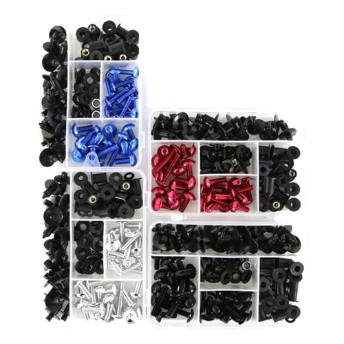 Tornillos de carenado plata de alta precisión para pernos VFR800 2002-2013 3