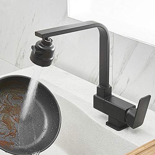Robinet de cuisine multifonctionnel eau chaude et froide pour évier - 7