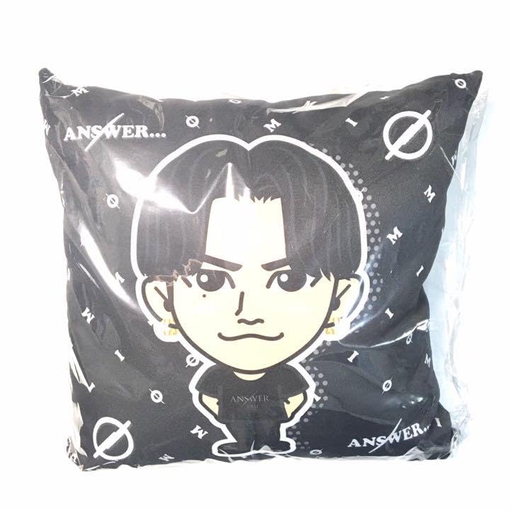 登坂広臣 クッション 黒 【公式通販】