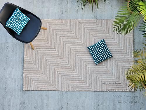 Image of Soft Pure Woolen Modern Collection Tufted Carpet for Living Room,Bedroom'Kitchen and Hall (4 X 6) Feet