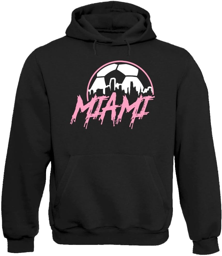 Xtreme Apparrel Team City Skyline Men's Hoodie Sweatshirt for Soccer Fans