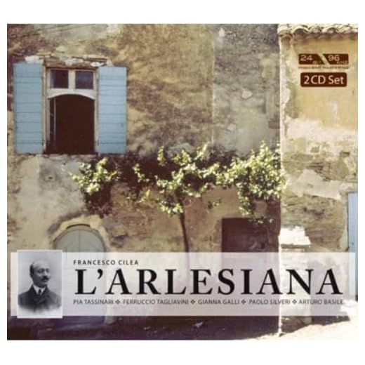 Cilea: L'arlesiana