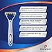 Dorco Comfort Thin II- Two Blade Razor Blade Shaving System (12 Pack + 1 Handle)