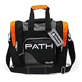 Pyramid Path Pro Deluxe Single Tote - Silver/Orange