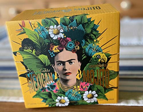 Temerity Jones Frida Kahlo Mojito - Juego de cócteles mexicanos