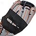 Toddmomy 4pcs Baseball Glove Wraps Elastic Polyester Mitt Wraps for Catchers Preserves Shape and Pocket Baseball Supplies