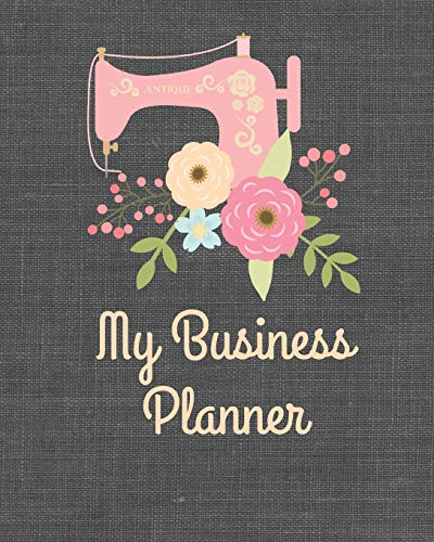 My Business Planner: Monthly Planner and organizer for cooking or baking business with sales, expenses, budget, goals and more. Best planner for entrepreneurs, moms, women. image 3