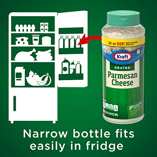 Kraft Parmesan Grated Cheese (24 Oz Shaker) #TOP2