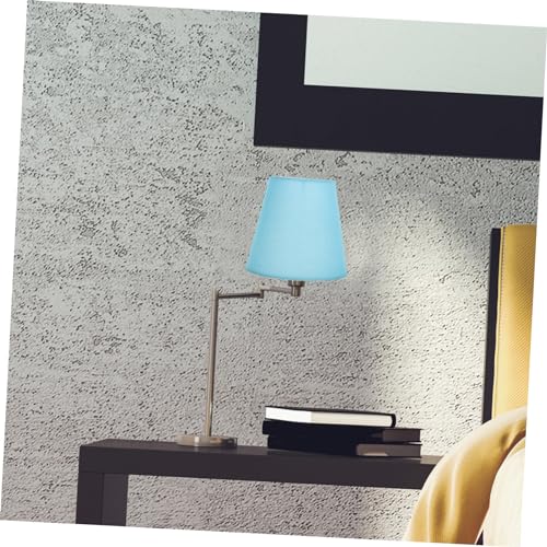 Image of Cabilock Decorative Lampshade Small Grey Desk Lamp Shade Vintage Ceiling Lamp Cover