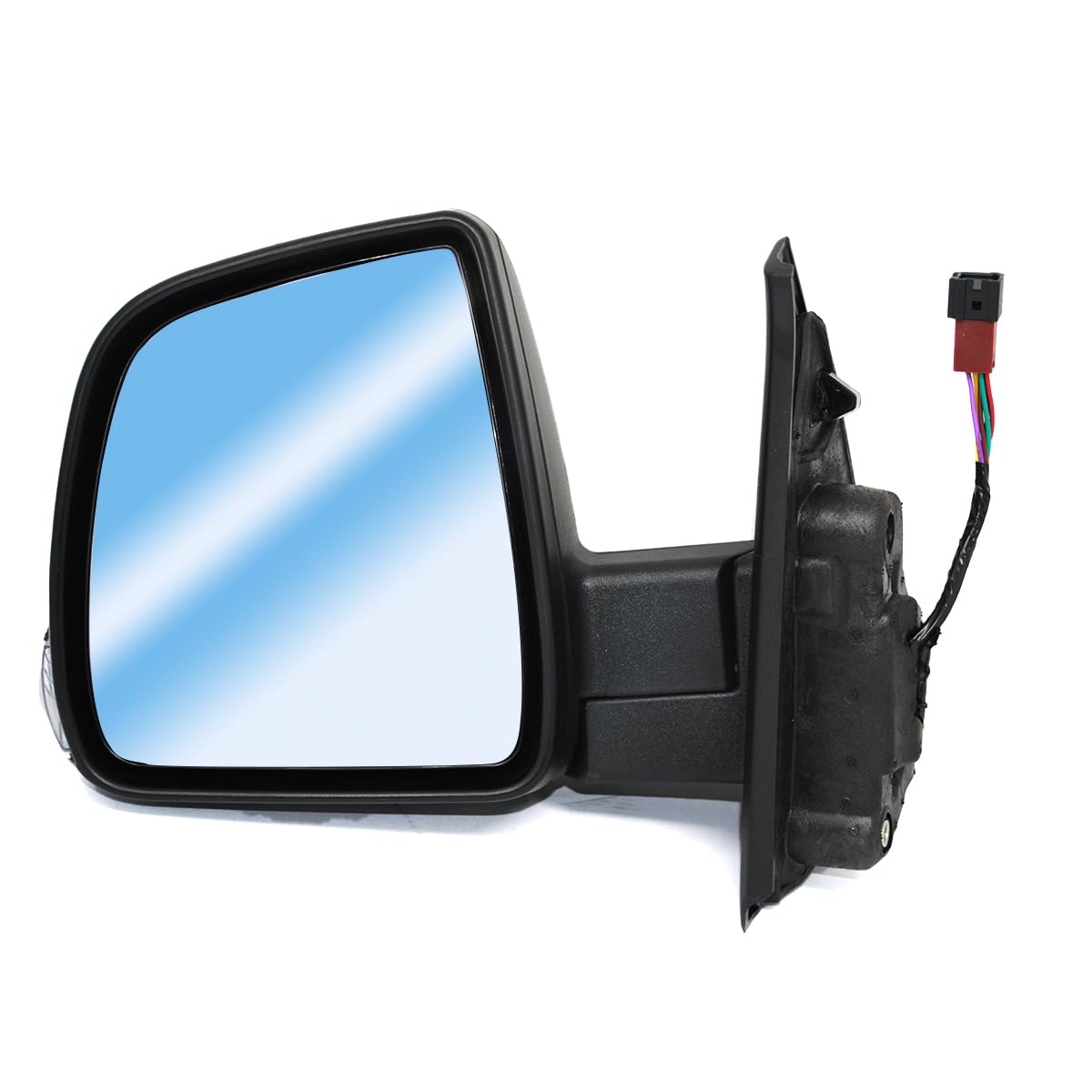 Kawin Specchietto Retrovisore Lato Sinistro Elettrico Termico di colore Nero