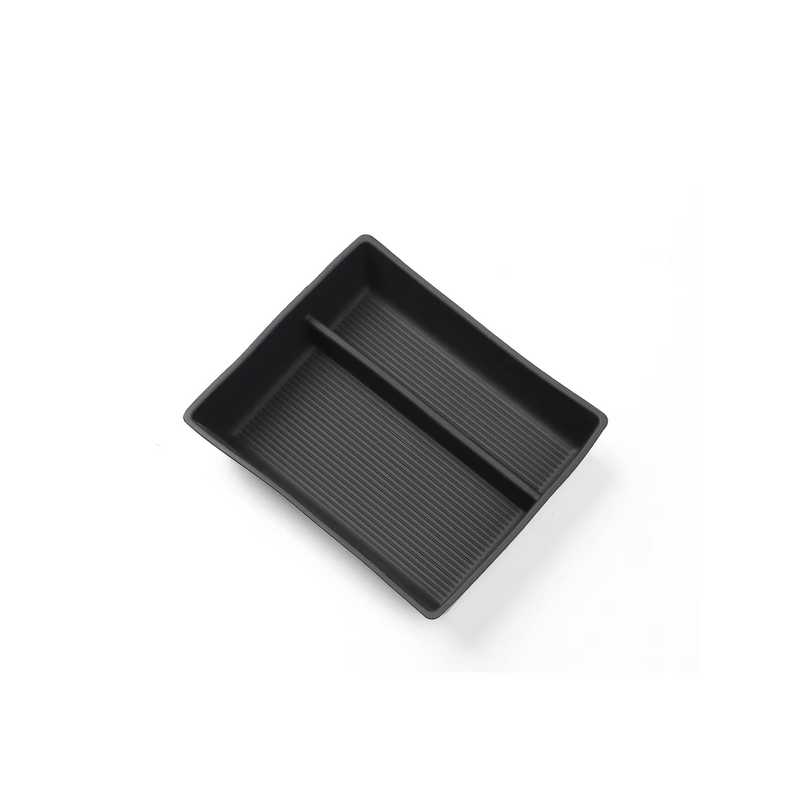 Sztmyvuw One Color Interior Storage Box Compatible With Tesla For Model S 2022 2023 Car Center Console Armrest Storage Box Tray Organizer Tidying Accessories