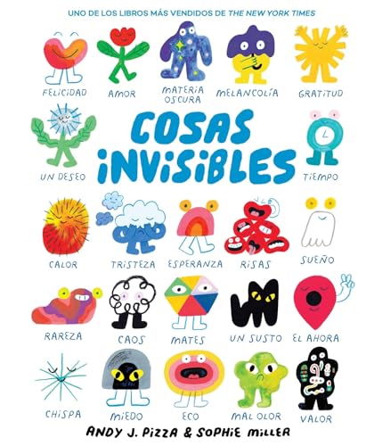 Portada de Cosas invisibles