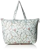  Oilily Damen Keen Shopper Xlhz Tote, Türkis (Light Turquoise), 22.0x33.0x52.0 cm