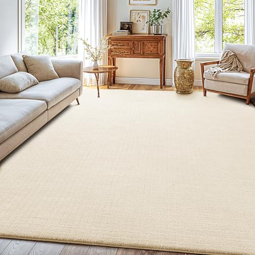 Shilucheng Wool Cotton Rug 8x10