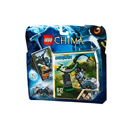 LEGO Legends of Chima - Speedorz - 70109 - Jeu de Construction - Le Tourbillon Infernal