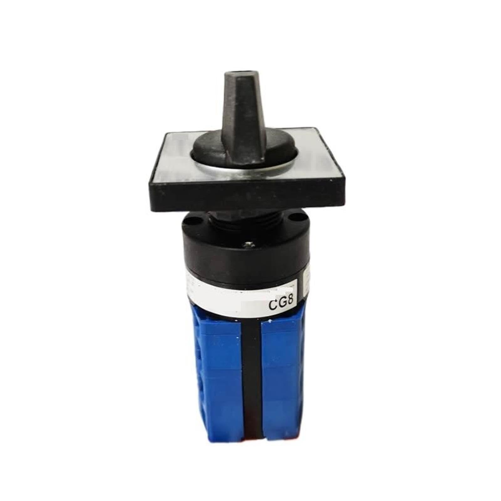 Interruptor de Transferencia CG8D-16V0*01FT2 Selección de Control Interruptor de Perilla giratoria