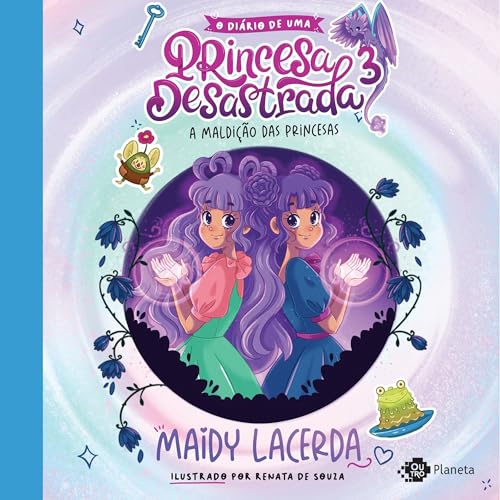 O di&aacute;rio de uma princesa desastrada 3 cover art