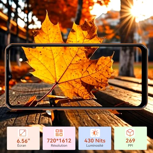 Smartphon pas cher 4G Blackview Wave 7C doté du WiFi 5G performant - 6