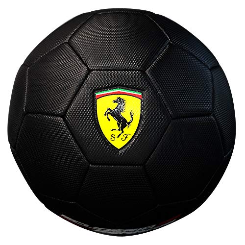 Dakott Ferrari Special Edition No. 5 Soccer Ball Designed To Hold Pressure Soccer Ball Durable & Premium Overpowered Soccer Ball | Made For Adults & Youths, Black, Size 5 #TOP7