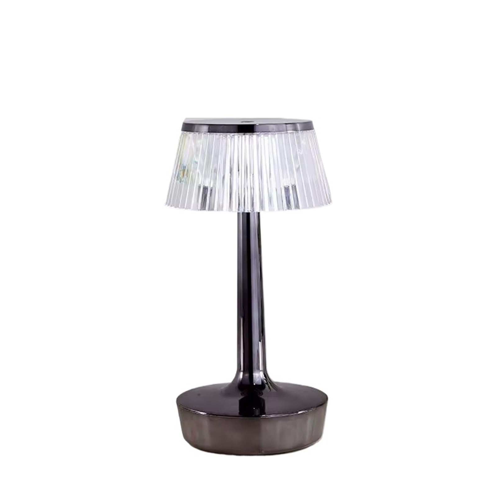 CKAFZMYJQBT LED Table Lamp Rechargeable Reading Lamp Metal Touch Night Light 3 Colors Atmospher Bedside Lamp Hotel Bar Decoration