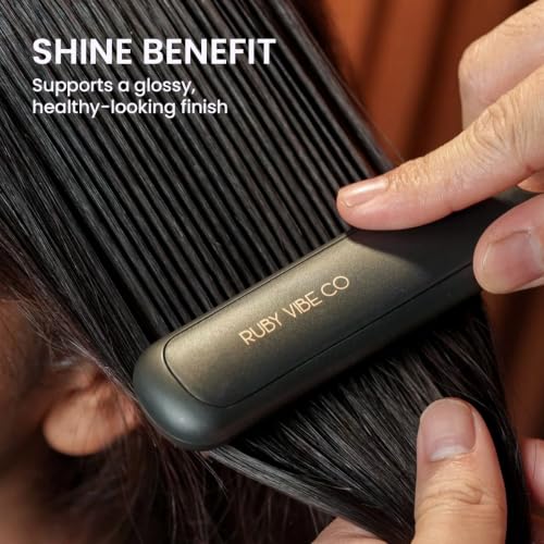 Alisador de pelo compacto para viaje y cabello corto miniatura 5