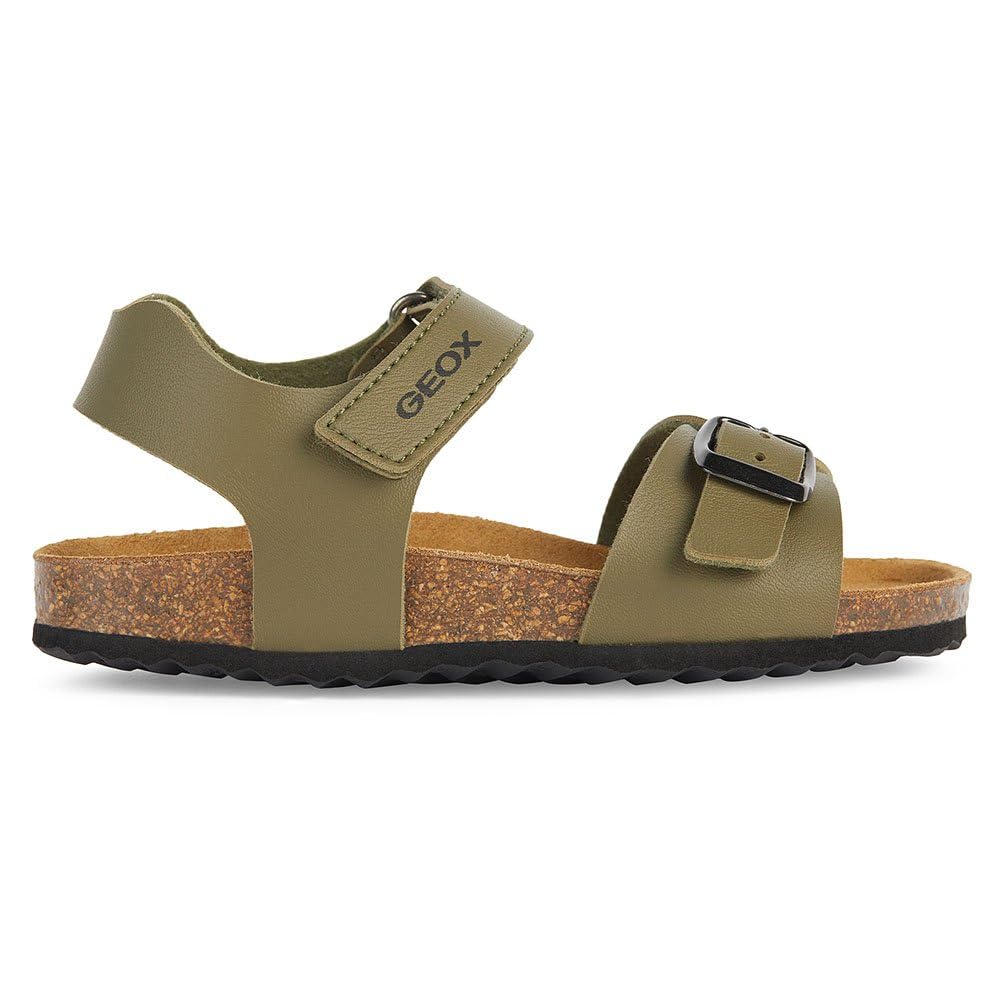 Geox Ghita Boy Sandalen/Sandaletten Jungen Blau/Gelb Sandalen/Sandaletten Shoes