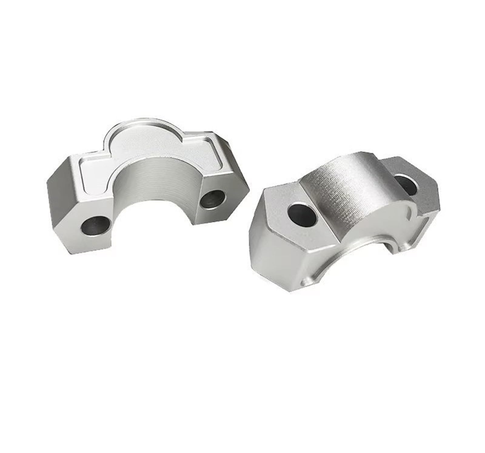 Abrazadera elevadora de manillar F900XR que reduce fatiga en brazos 8