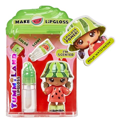 Muñeca Yummiland Lipgloss Maya Watermelon 4+ miniatura 1
