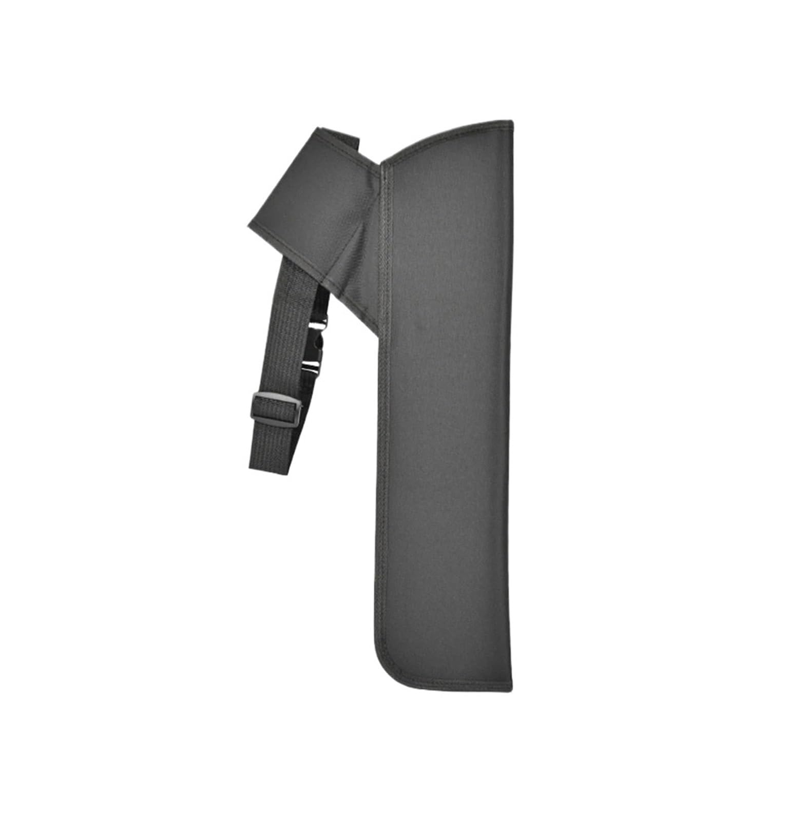 Tubo para llevar flechas en la cadera con bolsa trasera ajustable para tiro con arco