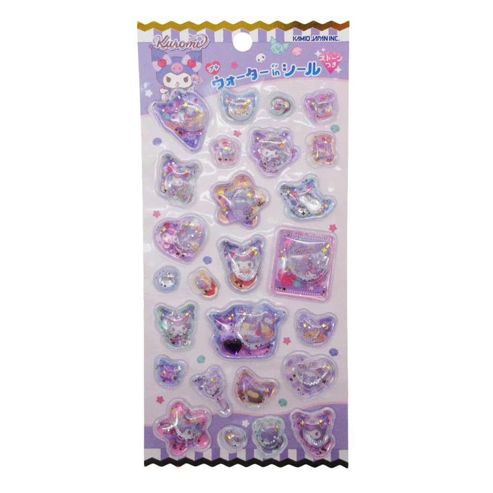 Amazon.co.jp: クロミ[シールシート]プチウォーターINシール