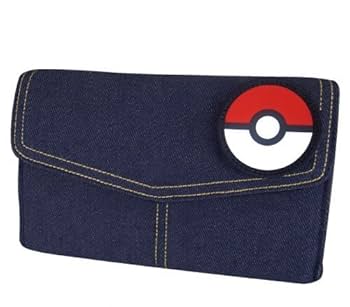 Amazon | デニムポーチ/ポケットモンスターfor Newニンテンドー