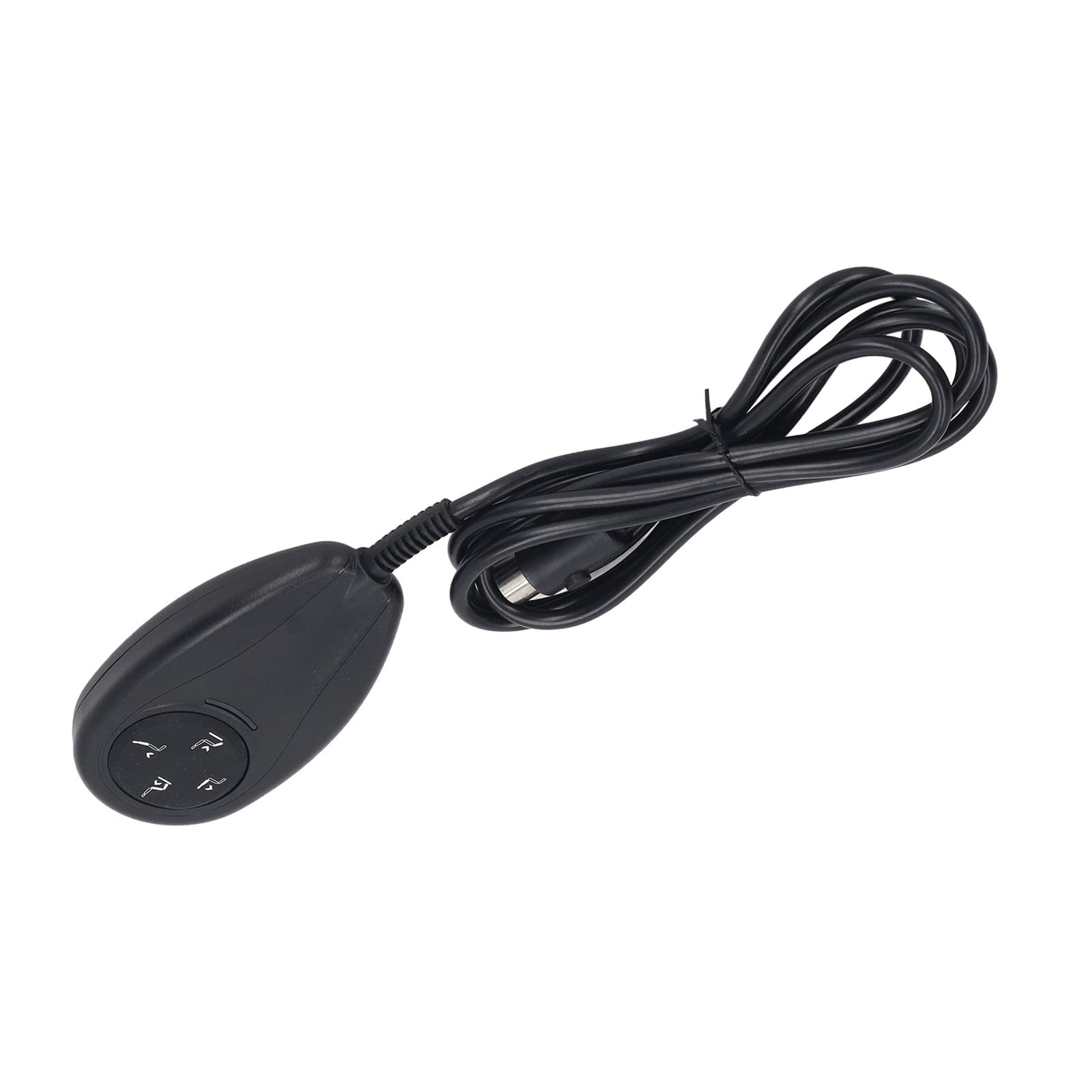 Fauteuil élévateur à 5 Broches, Télécommande Manuelle, compatibilité Universelle pour Okin Dewert Limoss avec 4 Boutons, Facile à Installer et à Utiliser