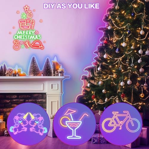 Image of LED Wall Washer Light 2M with Remot, 16 Colors Changing LED Strip Light Bar, Controllable via app,Music Sync,Waterproof Spotlights for Living Room,Gaming Room,Wall Decoration