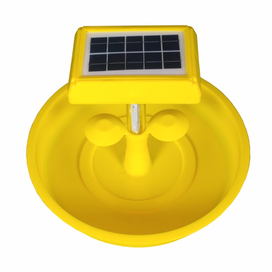 Mini Solar Light Insect Pheromone Trap, Rechargeable Solar Powered Insect Killer.-image-7