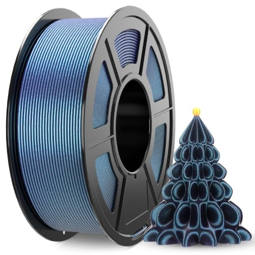 Image of JAYO Galaxy PLA 3D Printer Filament 1.75mm 1.1kg | Sparkle Glitter Finish, Color-Shifting Effect, ±0.02mm Accuracy, Tangle Free, Vacuum Sealed, Fits for Most FDM 3D Printers