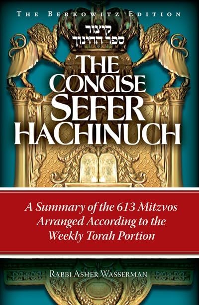 Concise Sefer HaChinuch: A Summary of the 613 Mitzvos Arranged According to the Weekly Torah Portion