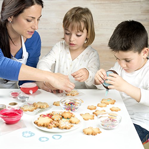 Lékué, 0200170Z11M017, Stampo per biscotti, a